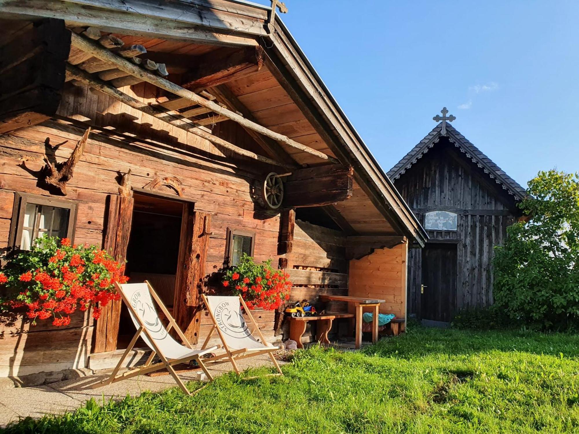 Apartament Woelzenberg Alm Reith im Alpbachtal Zewnętrze zdjęcie
