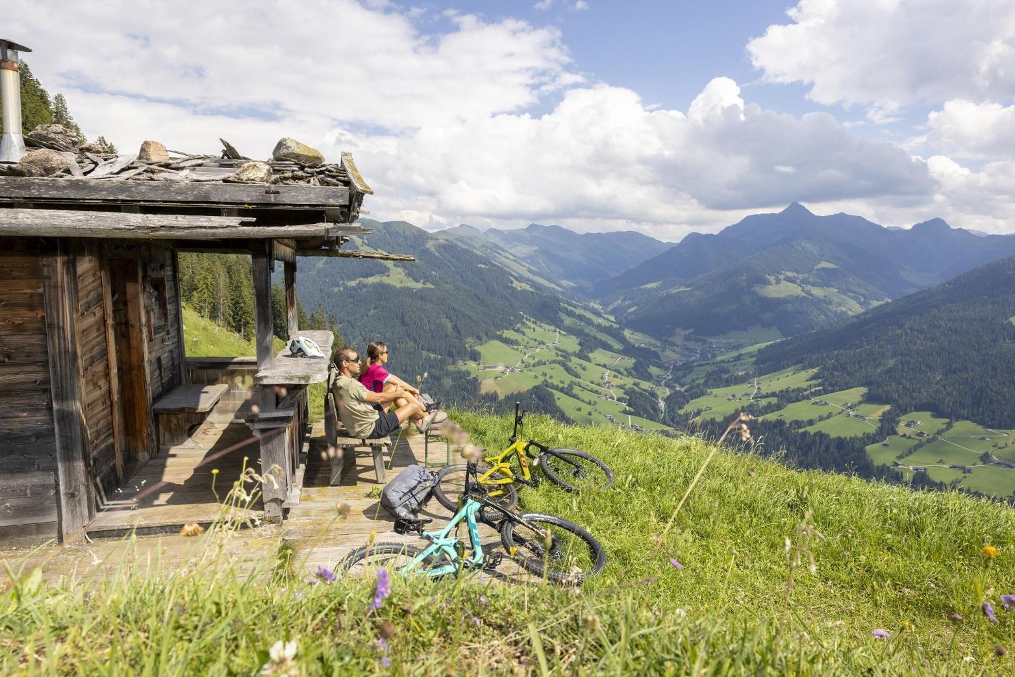 Apartament Woelzenberg Alm Reith im Alpbachtal Zewnętrze zdjęcie